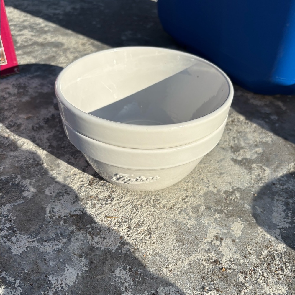 White Ceramic Bowls by Brand